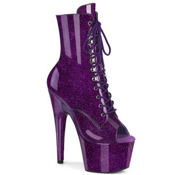 go-go dance ADO1021GP/PPG/M Pleaser kozačky