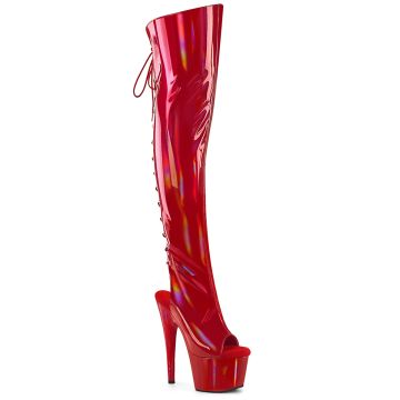 Sexy kozačky ADO3019HWR/RHG/M Pleaser