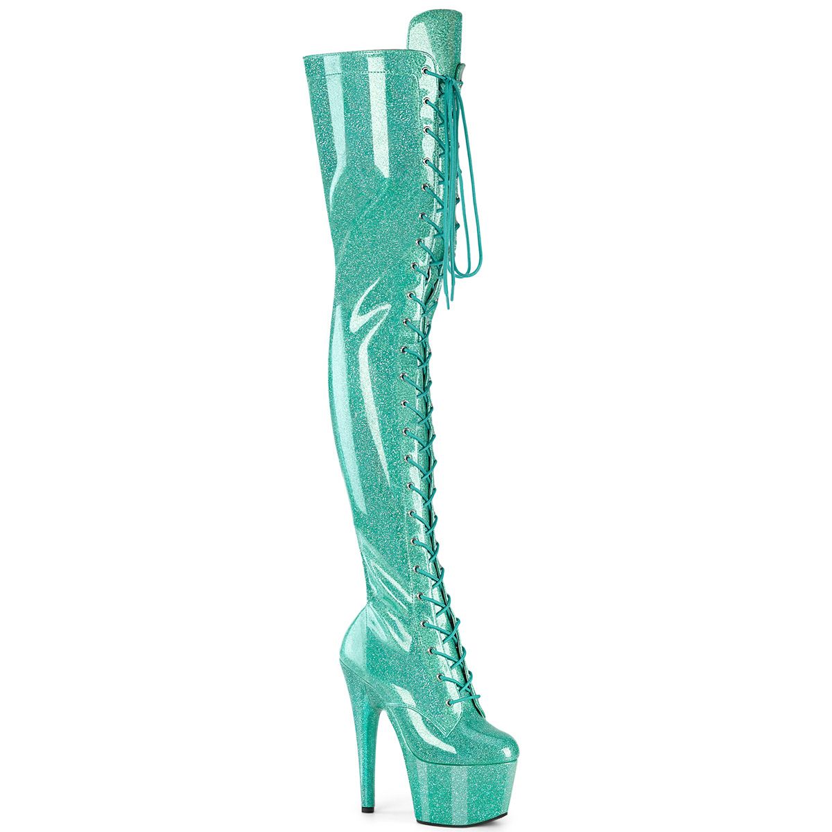 ADO3020GP/AQG/M Pleaser kozačky | ADORE-3020GP Pleaser