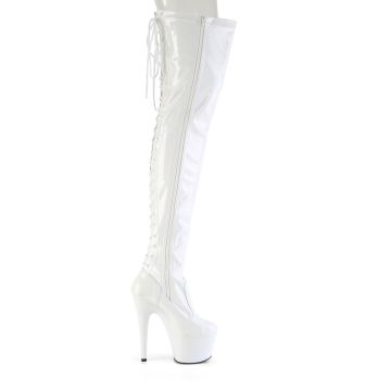 Pleaser kozačky ADO3850/W/M | ADORE-3850 - z vnějšku