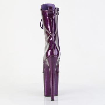 FLAM1041GP/PPG/M Pleaser kozačky | FLAMINGO-1041GP - zezadu FLAM1041GP/PPG/M Pleaser kozačky | FLAMINGO-1041GP - zezadu