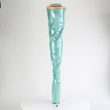 Pleaser kozačky FLAM3020GP/AQG/M | FLAMINGO-3020GP - zezadu