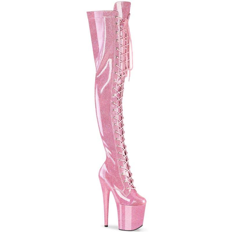 FLAMINGO-3020GP Pleaser kozačky
