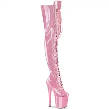 FLAMINGO-3020GP Pleaser kozačky