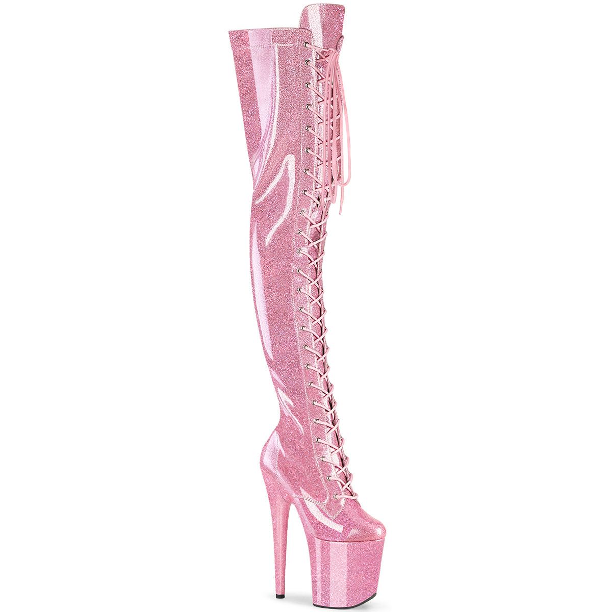 FLAMINGO-3020GP Pleaser kozačky | FLAMINGO-3020GP Pleaser