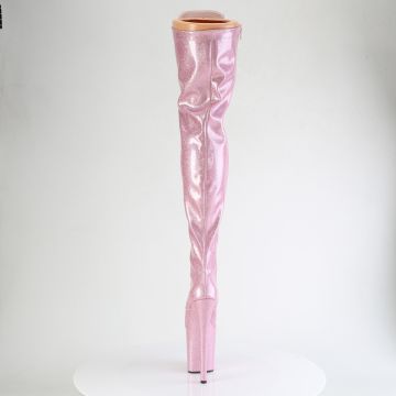 FLAMINGO-3020GP Pleaser kozačky | FLAMINGO-3020GP Pleaser - zezadu