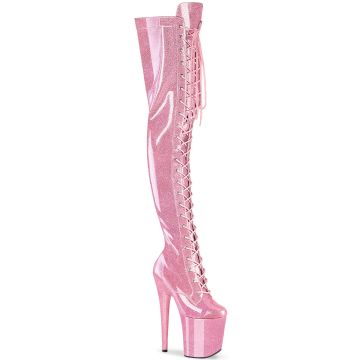 Boty FLAMINGO-3020GP Pleaser kozačky