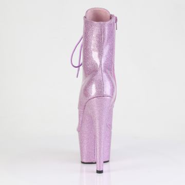 ADO1021GP/LLG/M Pleaser kozačky | ADORE-1021GP Pleaser - zezadu ADO1021GP/LLG/M Pleaser kozačky | ADORE-1021GP Pleaser - zezadu