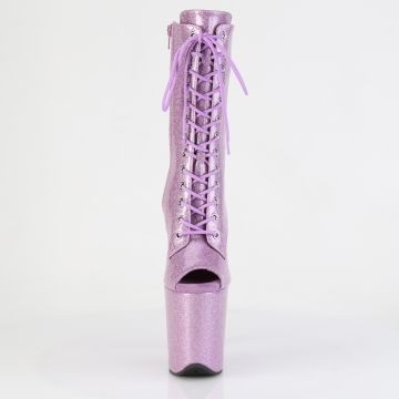 FLAM1041GP/LLG/M Pleaser kozačky | FLAMINGO-1041GP Pleaser - zepředu FLAM1041GP/LLG/M Pleaser kozačky | FLAMINGO-1041GP Pleaser - zepředu