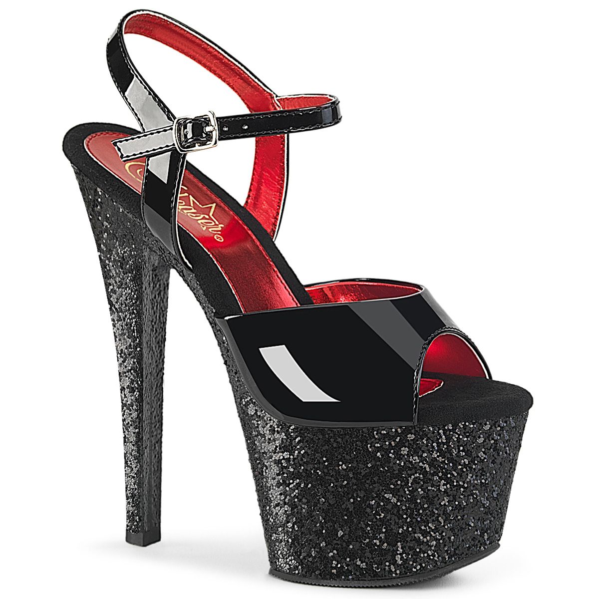 SKY309/B/BG Pleaser sandály | SKY-309 Pleaser