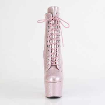 ADO1020GP/BLPG/M Pleaser kozačky | ADORE-1020GP Pleaser - zepředu ADO1020GP/BLPG/M Pleaser kozačky | ADORE-1020GP Pleaser - zepředu