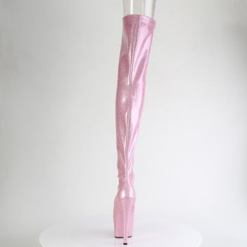 ADO3021GP/BPG/M Pleaser kozačky | ADORE-3021GP - zezadu