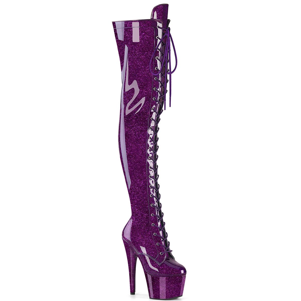 ADO3020GP/PPG/M Kozačky Pleaser | ADORE-3020GP Pleaser