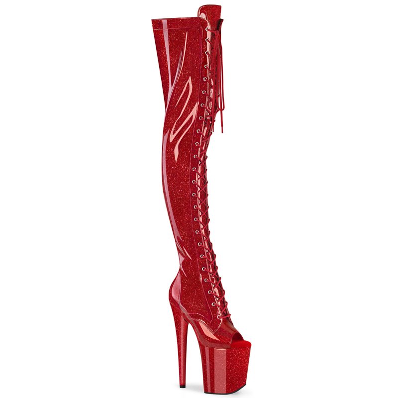 FLAM3021GP/RG/M kozačky Pleaser