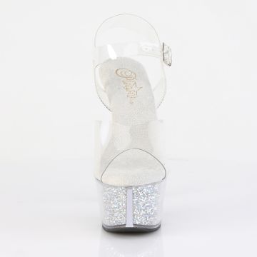 ASPIRE-608RSI sandály Pleaser | ASPIRE-608RSI Pleaser - zepředu ASPIRE-608RSI sandály Pleaser | ASPIRE-608RSI Pleaser - zepředu