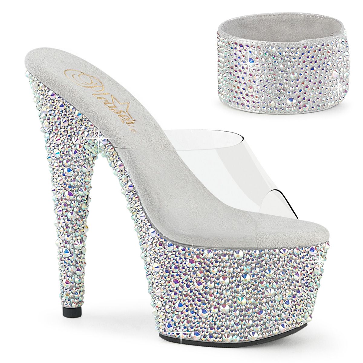 BEJEWELED-712MS pantofle Pleaser | BEJEWELED-712MS Pleaser