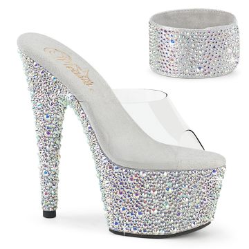 Sexy pantofle BEJEWELED-712MS Pleaser