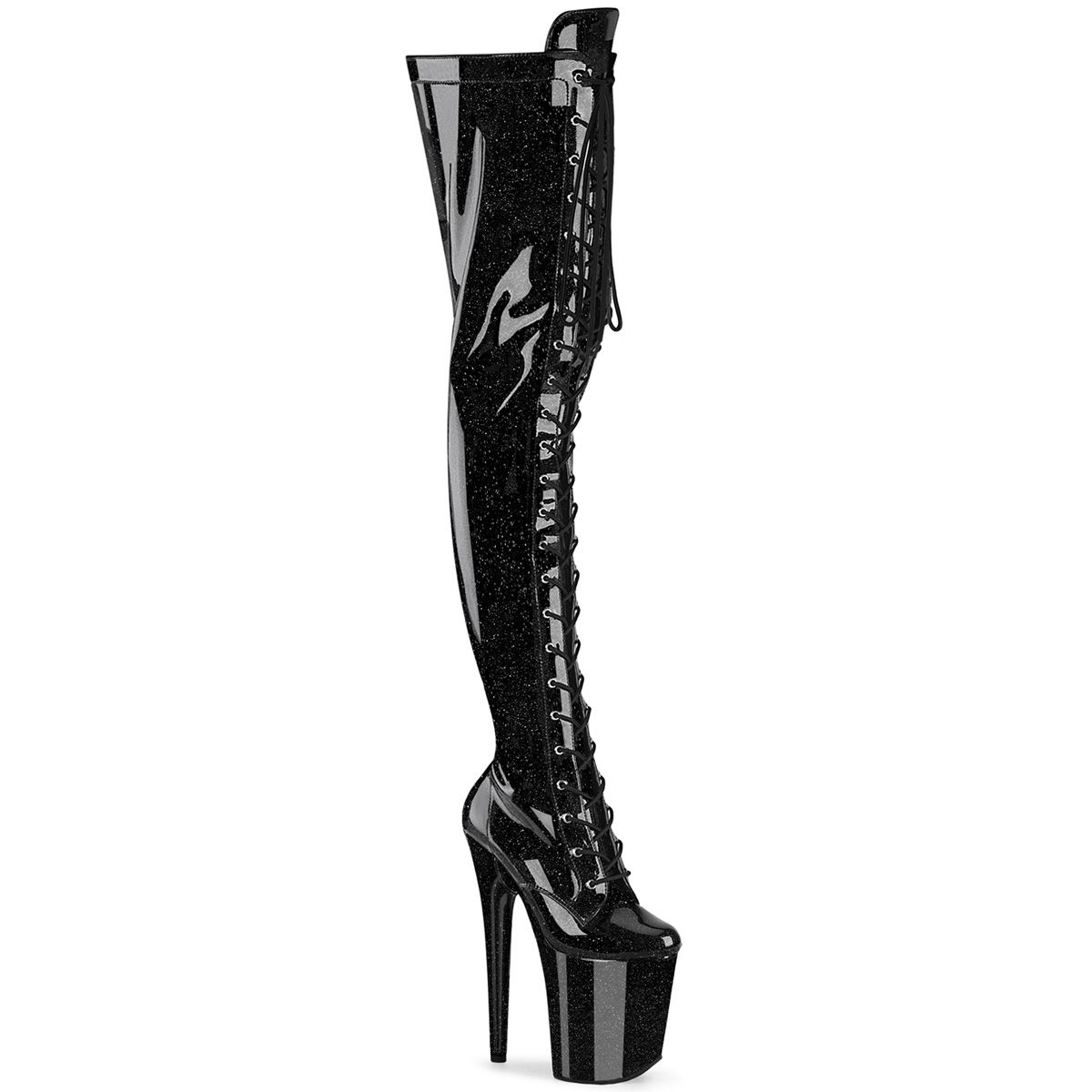 FLAM3020GP/BG/M Kozačky Pleaser | FLAMINGO-3020GP Pleaser