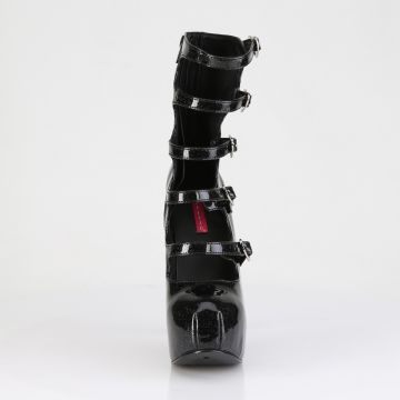 Boty Bordello TEE23/B | TEEZE-23 - zepředu