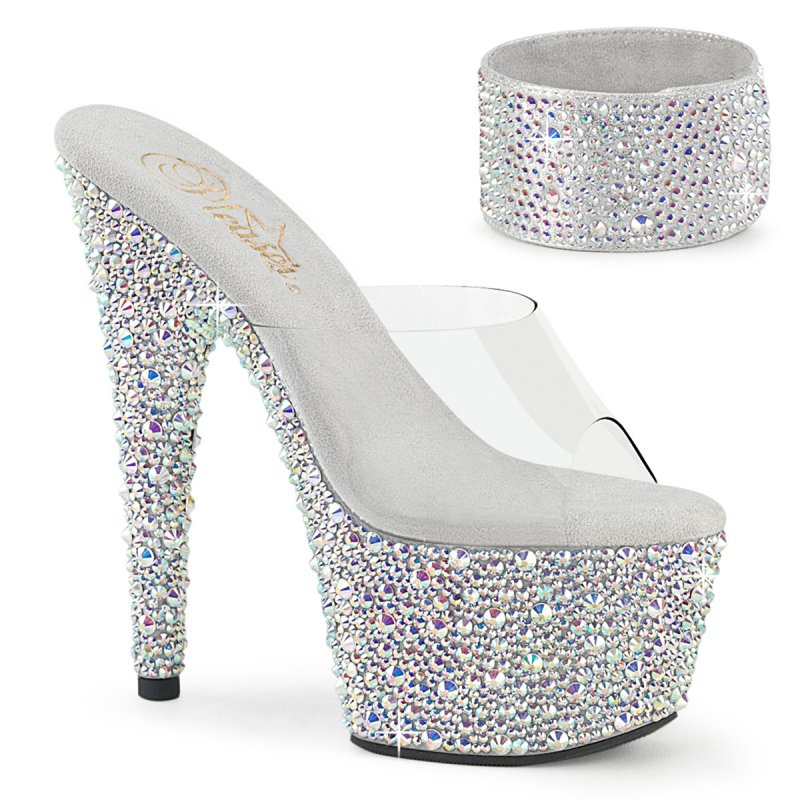 BEJEWELED-712MS pantofle Pleaser