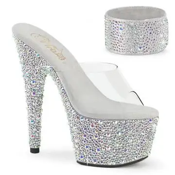 BEJEWELED-712MS Pantofle Pleaser