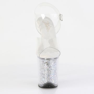 FLAMINGO-808RSI Sandály Pleaser | FLAMINGO-808RSI Pleaser - zepředu FLAMINGO-808RSI Sandály Pleaser | FLAMINGO-808RSI Pleaser - zepředu