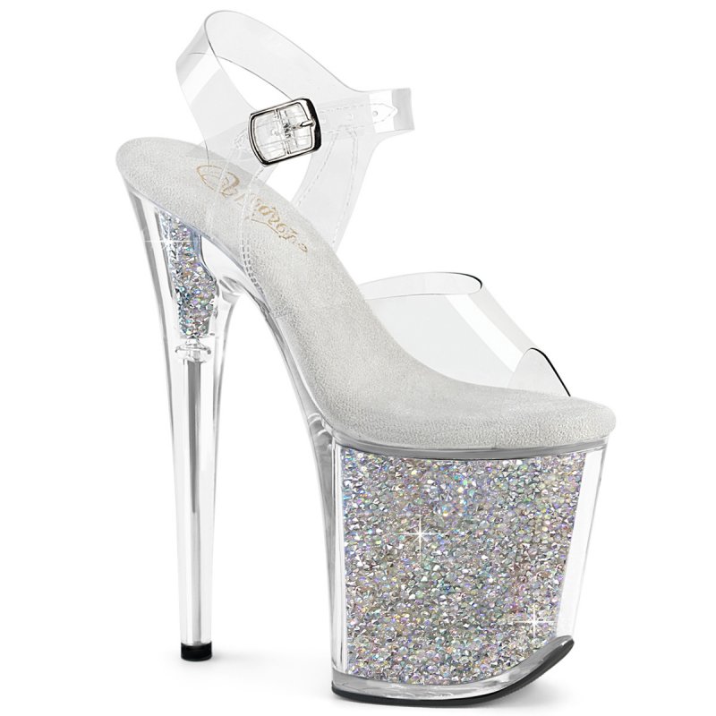FLAMINGO-808RSI Sandály Pleaser