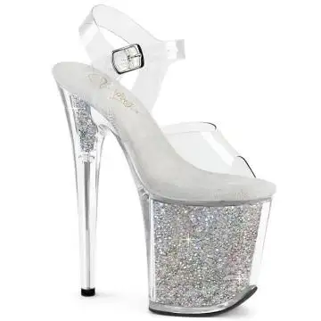 FLAMINGO-808RSI Sandály Pleaser