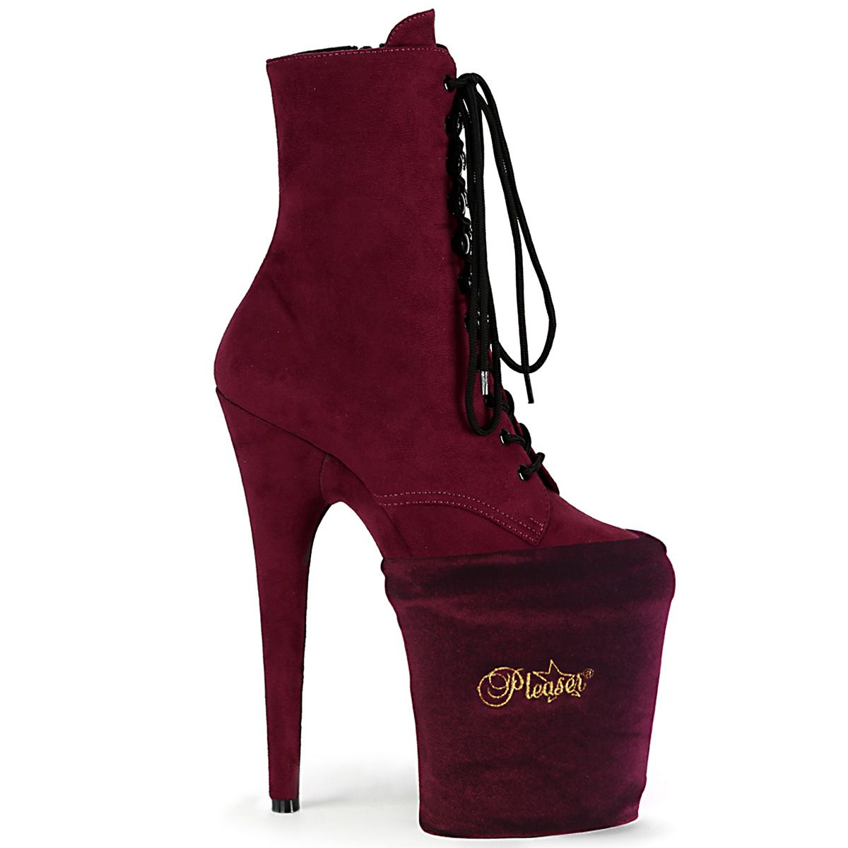 PSP-BYVEL Červený Pleaser pole shoe protector | PSP Pleaser