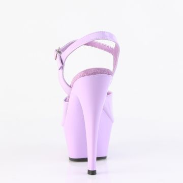 KISS209/LV/M Fialové sexy boty Pleaser | KISS-209 Pleaser - zezadu KISS209/LV/M Fialové sexy boty Pleaser | KISS-209 Pleaser - zezadu