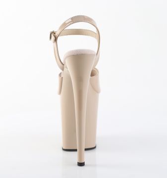 Tělové sandály Pleaser FLAM809/ND/M | FLAMINGO-809 - zezadu