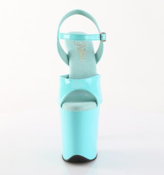 FLAM809/AQ/M Sexy boty Pleaser | FLAMINGO-809 Pleaser - zepředu