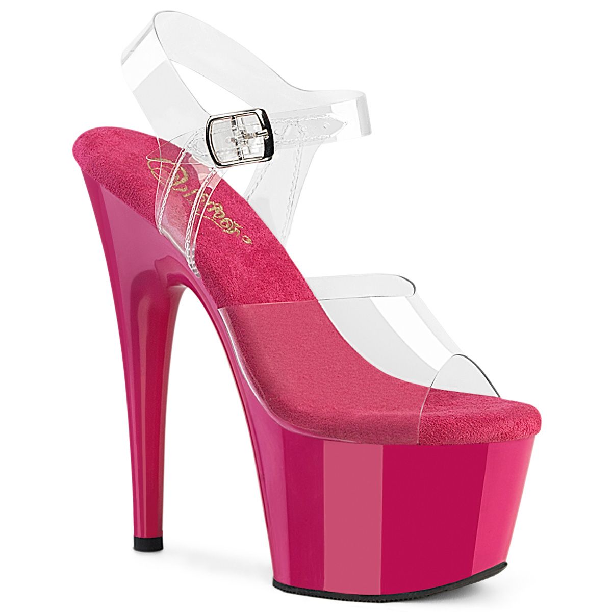 ADO708/C/HP Růžové boty Pleaser | ADORE-708 Pleaser