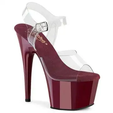 ADO708/C/BY Rudé boty Pleaser