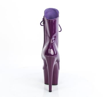ADO1020/PP/M Fialové pole dance kozačky | ADORE-1020 Pleaser - zezadu ADO1020/PP/M Fialové pole dance kozačky | ADORE-1020 Pleaser - zezadu