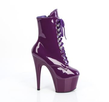 ADO1020/PP/M Fialové pole dance kozačky | ADORE-1020 Pleaser - z vnějšku ADO1020/PP/M Fialové pole dance kozačky | ADORE-1020 Pleaser - z vnějšku