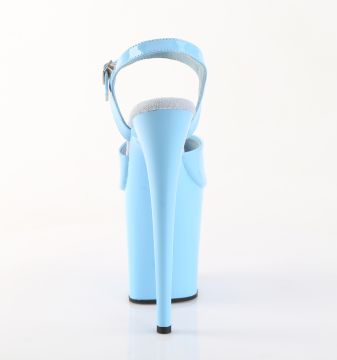 FLAM809/BB/M Moré sexy boty Pleaser | FLAMINGO-809 Pleaser - zezadu FLAM809/BB/M Moré sexy boty Pleaser | FLAMINGO-809 Pleaser - zezadu