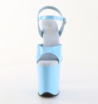 FLAM809/BB/M Moré sexy boty Pleaser | FLAMINGO-809 Pleaser - zepředu FLAM809/BB/M Moré sexy boty Pleaser | FLAMINGO-809 Pleaser - zepředu