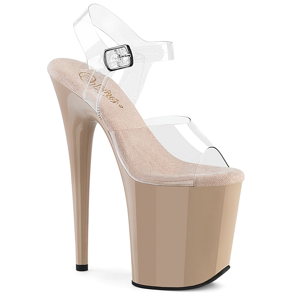 FLAM808/C/ND Tělové sexy boty Pleaser | FLAMINGO-808 Pleaser