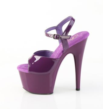 ADO709/PP/M Fialové sexy boty Pleaser | ADORE-709 Pleaser - z vnitřku ADO709/PP/M Fialové sexy boty Pleaser | ADORE-709 Pleaser - z vnitřku