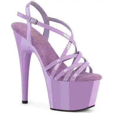 ADO713/LV/M Levandulové boty Pleaser