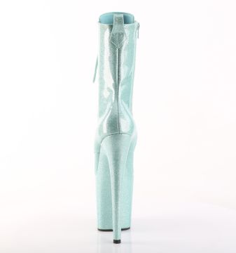 FLAM1040GP/MTG/M Mátové taneční kozačky Pleaser | FLAMINGO-1040GP - zezadu FLAM1040GP/MTG/M Mátové taneční kozačky Pleaser | FLAMINGO-1040GP - zezadu