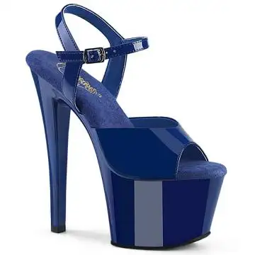 SKY309/RYBL/M Modré boty Pleaser