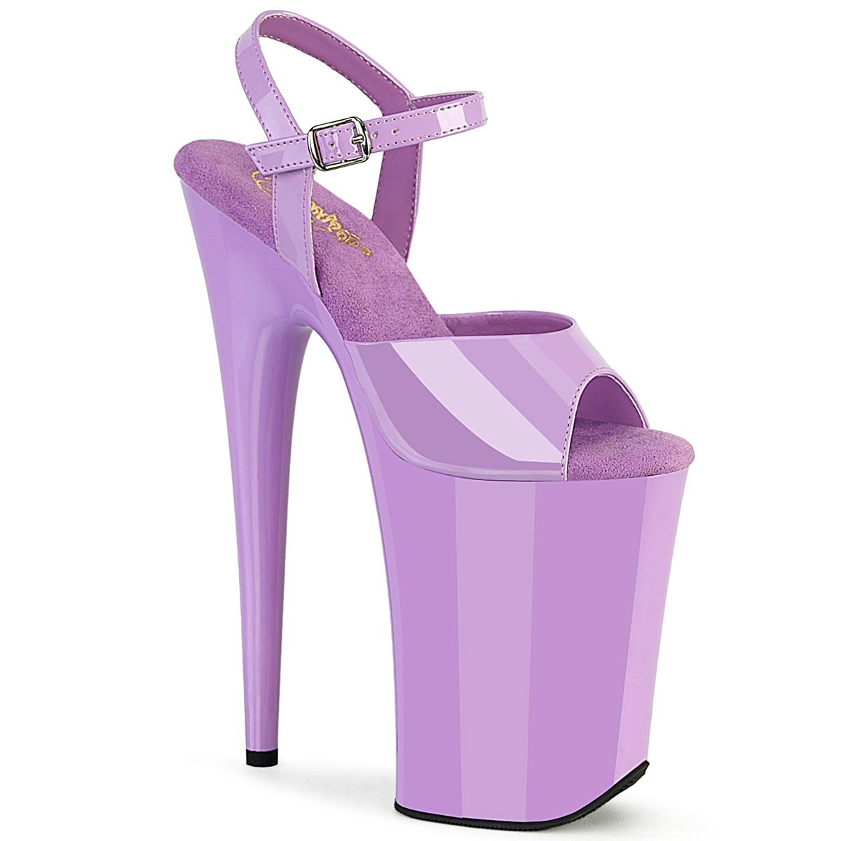INF909/LV/M Fialové sexy boty | INFINITY-909 Pleaser