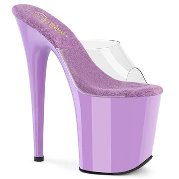 FLAM801/C/LV Fialové go-go pantofle | FLAMINGO-801 Pleaser FLAM801/C/LV Fialové go-go pantofle | FLAMINGO-801 Pleaser