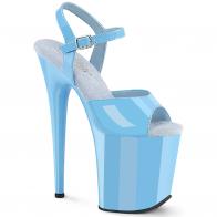 FLAM809/BB/M Moré sexy boty Pleaser