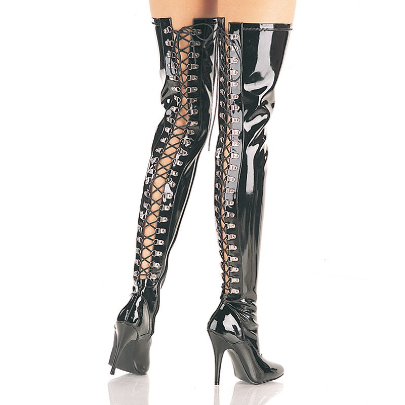 SEDUCE-3063 Pleaser kozačky