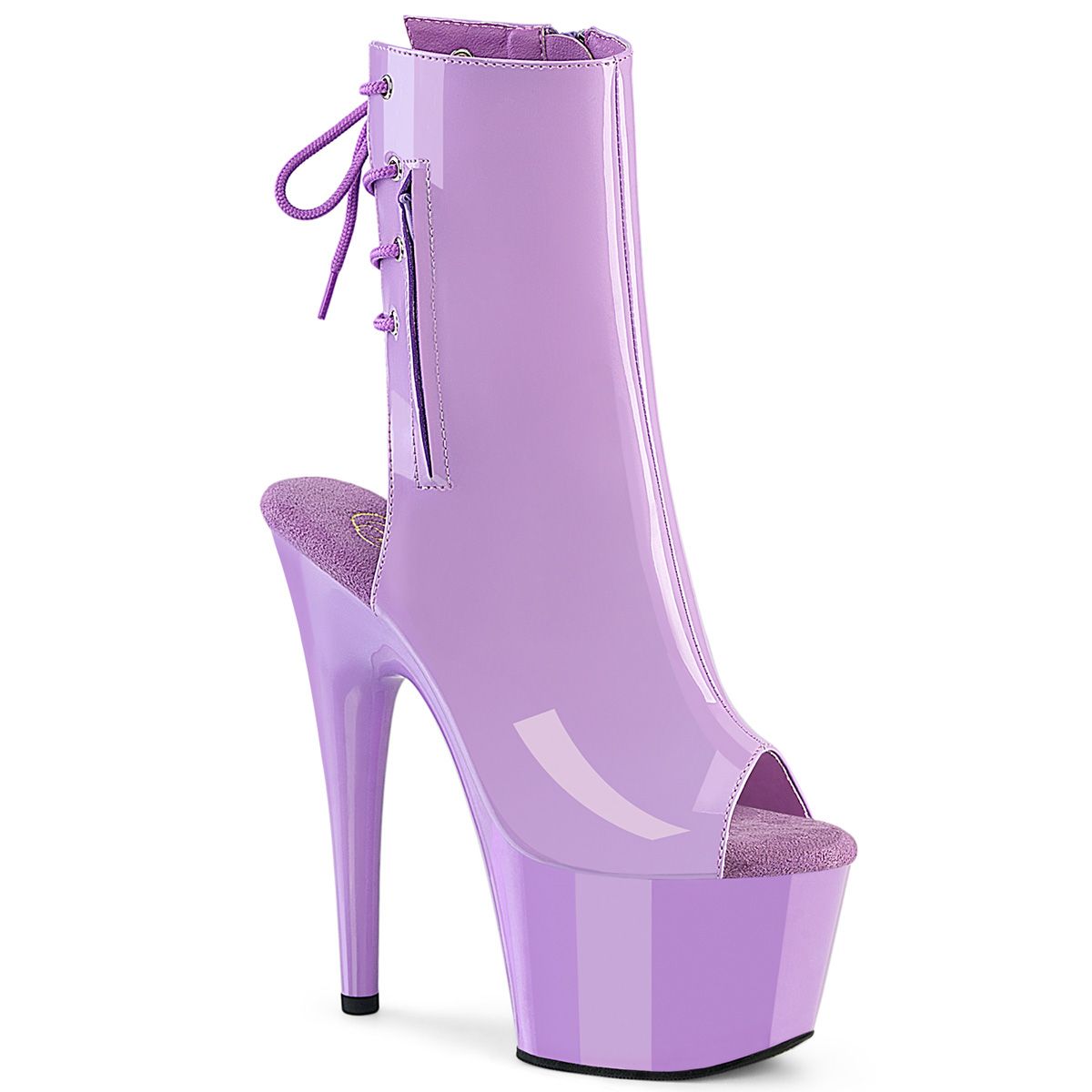 ADO1018/LV/M Lenadulové go-go boty Pleaser | ADORE-1018 Pleaser