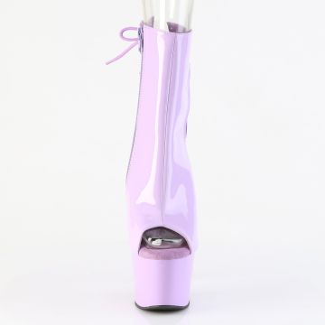 Lenadulové go-go boty Pleaser ADO1018/LV/M | ADORE-1018 - zepředu