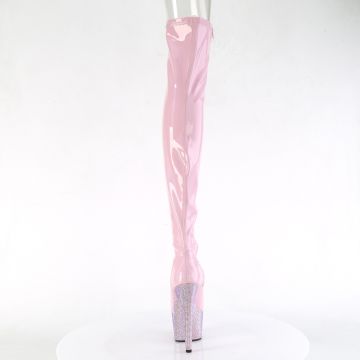 BEJEWELED-3011-7 boty Pleaser | BEJEWELED-3011-7 Pleaser - zezadu